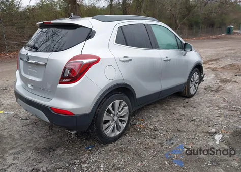 2020 Buick Encore Fwd Preferred from USA, damaged, VIN KL4CJASB3LB027744